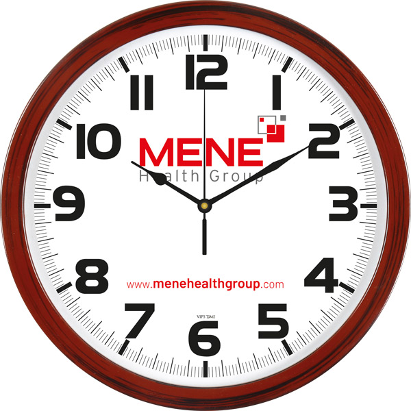 RD-38766 Plastik Duvar Saati 30 cm