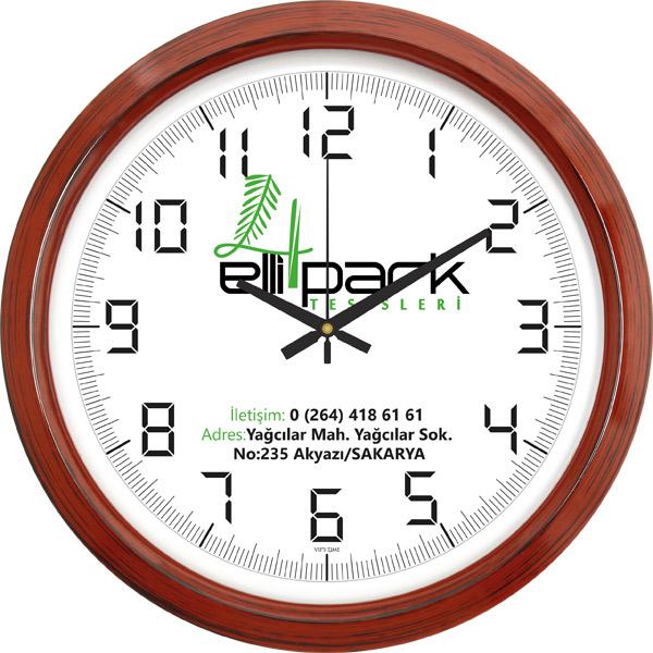 RD-28182 Plastik Duvar Saati RD-28182 Plastik Duvar Saati