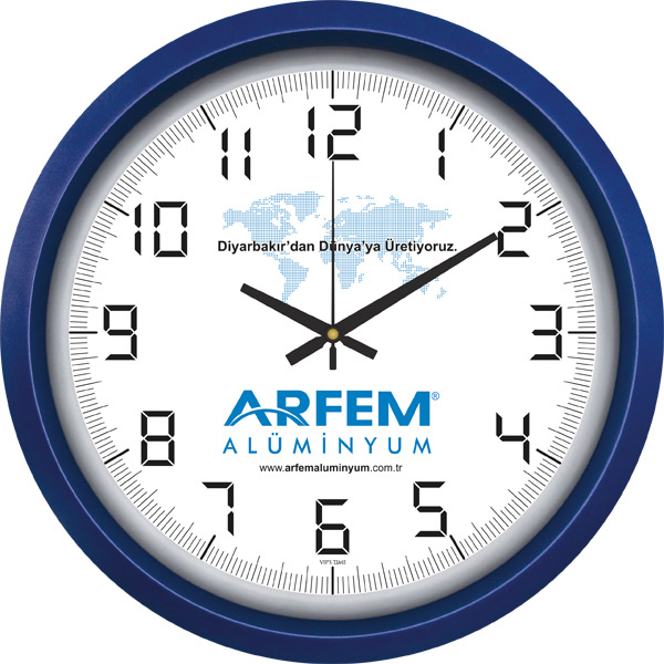 RD-28176 Plastik Duvar Saati