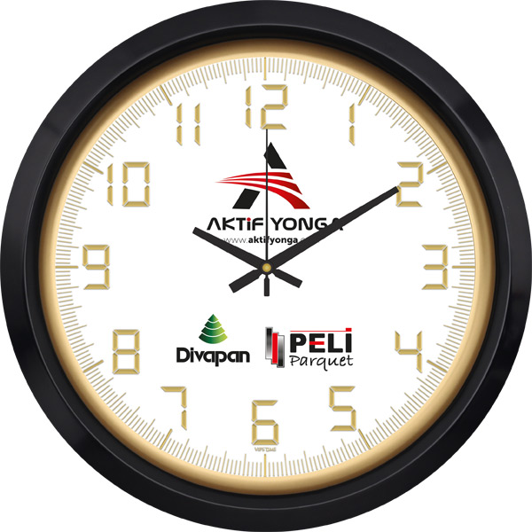 RD-28173 Plastik Duvar Saati RD-28173 Plastik Duvar Saati
