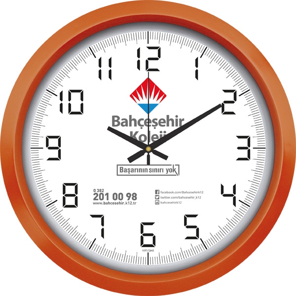 RD-28185 Plastik Duvar Saati RD-28185 Plastik Duvar Saati