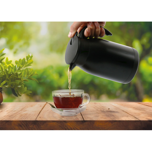 RD-51045 Siyah Çelik Termos 580 ml