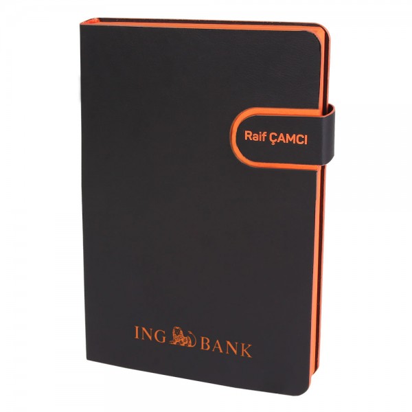 RD-520 Turuncu Tarihli Ajanda 17x24 cm