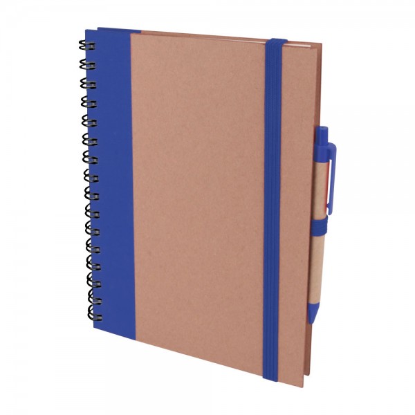 RD-4996 Pursaklar Lacivert Tarihsiz Defter (15x21 Cm)
