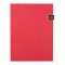 RD-4976 Kırmızı Tarihsiz Defter 19x25 cm