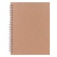 RD-6854 Kraft Spiralli Defter 13x18,5 cm