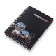RD-5226 Kuşe Mukavva Sıvama Spiralli Defter 15x21 cm