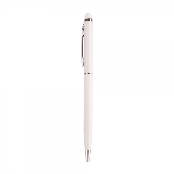 RD-1344 Bayrakli Beyaz Metal Tükenmez Kalem RD-1344 Bayrakli Beyaz Metal Tükenmez Kalem