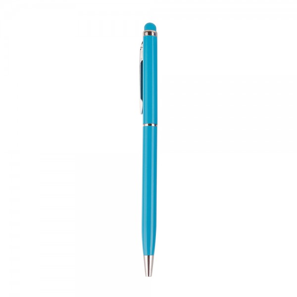 RD-1352 Bayrakli Turkuaz Metal Tükenmez Kalem RD-1352 Bayrakli Turkuaz Metal Tükenmez Kalem