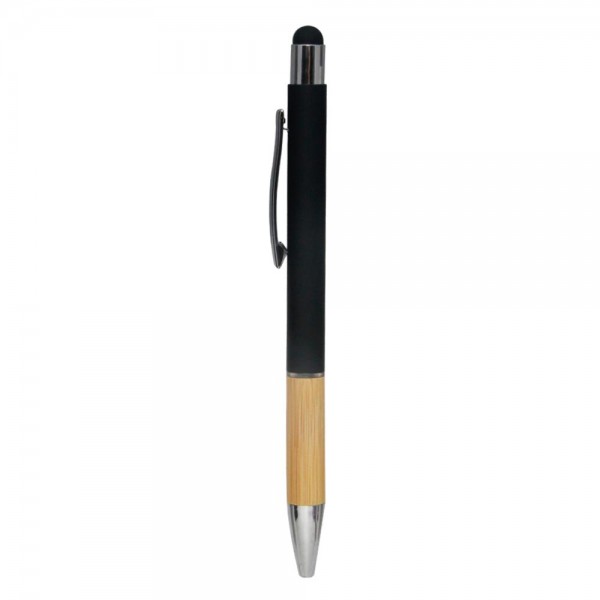 RD-3890 Espiye Siyah Metal Tükenmez Kalem
