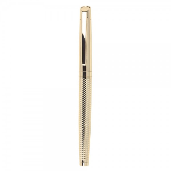 RD-1126 Düziçi Altin Metal Roller Kalem RD-1126 Düziçi Altin Metal Roller Kalem