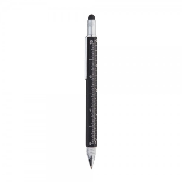 RD-1446 Orta Siyah Su Terazili Metal Tükenmez Kalem RD-1446 Orta Siyah Su Terazili Metal Tükenmez Kalem