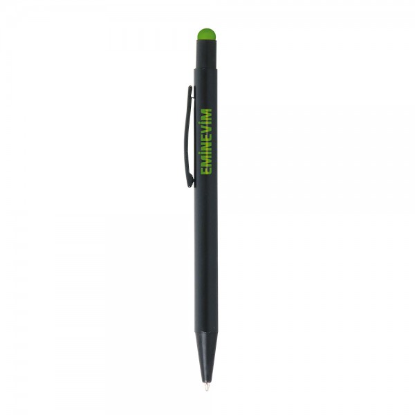 RD-1358 Gürgentepe Yeşil Metal Tükenmez Kalem RD-1358 Gürgentepe Yeşil Metal Tükenmez Kalem