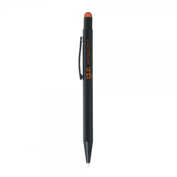 RD-1364 Gürgentepe Turuncu Metal Tükenmez Kalem RD-1364 Gürgentepe Turuncu Metal Tükenmez Kalem