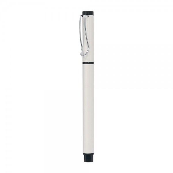 RD-1240 Yaprakli Beyaz Roller Kalem RD-1240 Yaprakli Beyaz Roller Kalem