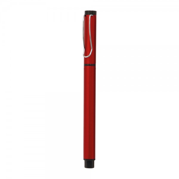 RD-1246 Yaprakli Kırmızı Roller Kalem