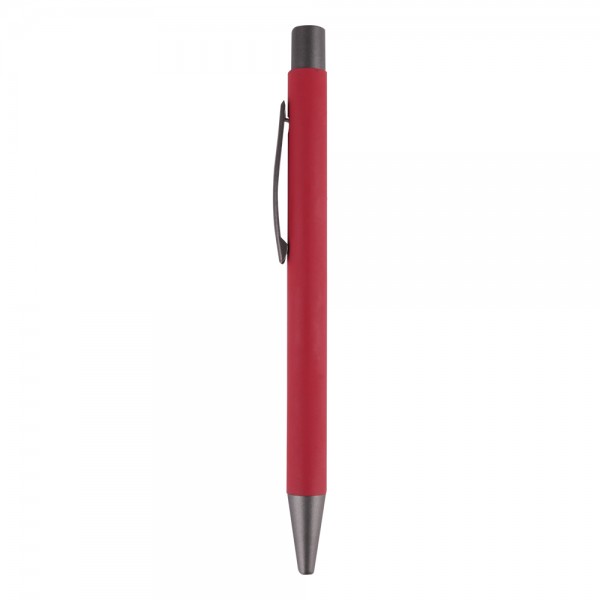 RD-1318 Bismil Kırmızı Metal Tükenmez Kalem RD-1318 Bismil Kırmızı Metal Tükenmez Kalem