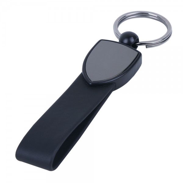 RD-2398 Metal - Deri Anahtarlık