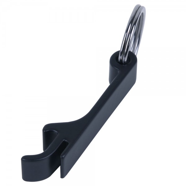 RD-2424 Ardikevir Siyah Tek Yön Açacak Metal Anahtarlik