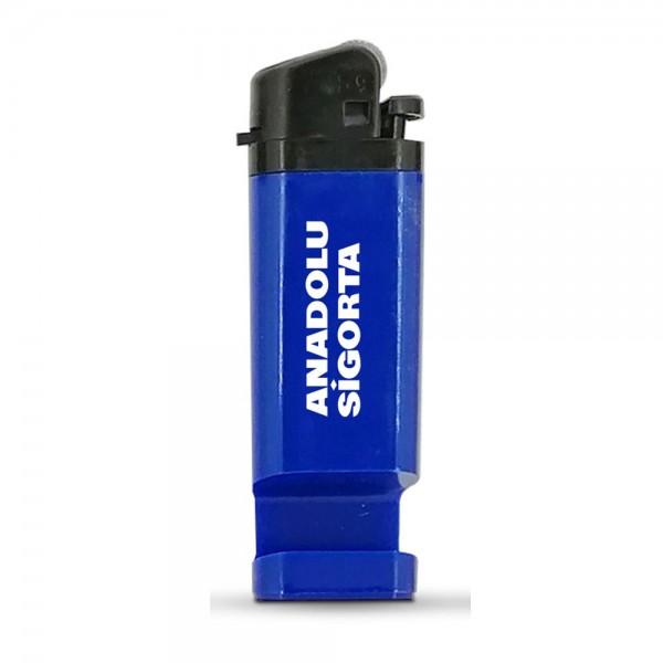 RD-2210 Lacivert Telefon Tutuculu Sibopsuz Çakmak