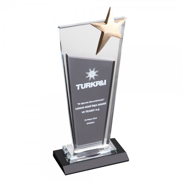 RD-3166 İmranli Kristal Plaket