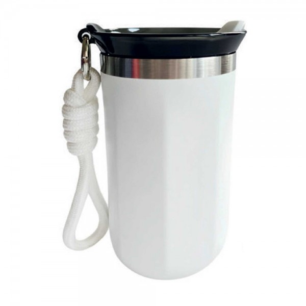 RD-6886 Beyaz Çelik Termos 400 ml