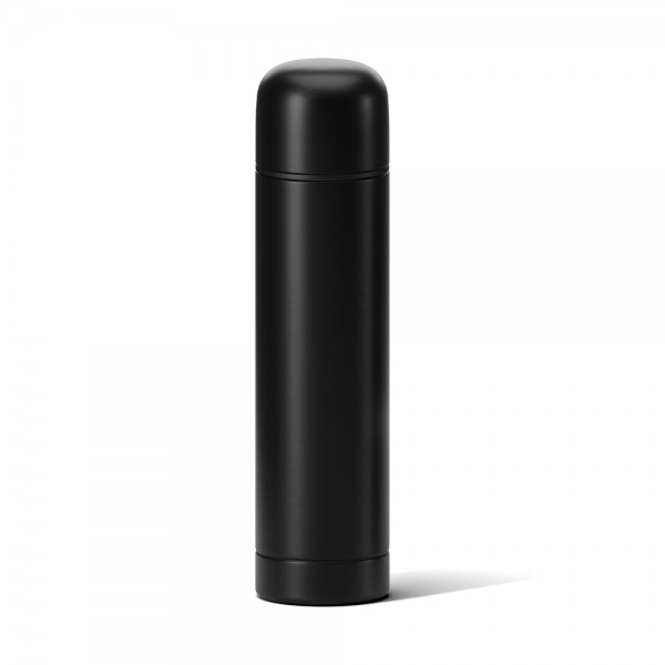 RD-4444 Siyah Çelik Termos 500 ml