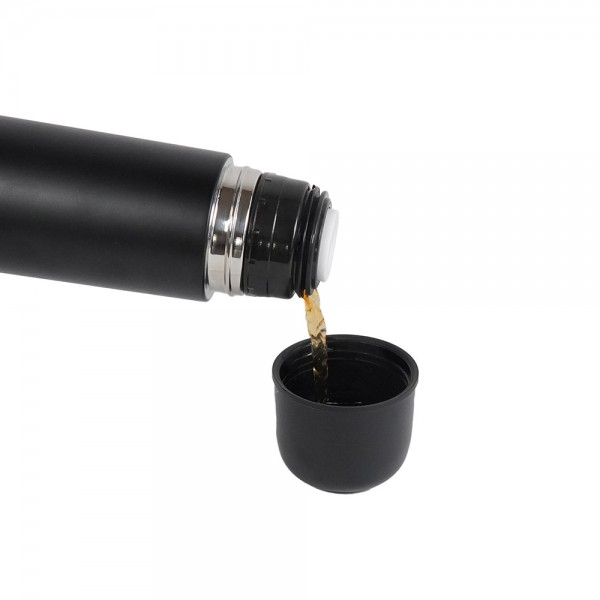 RD-4444 Siyah Çelik Termos 500 ml