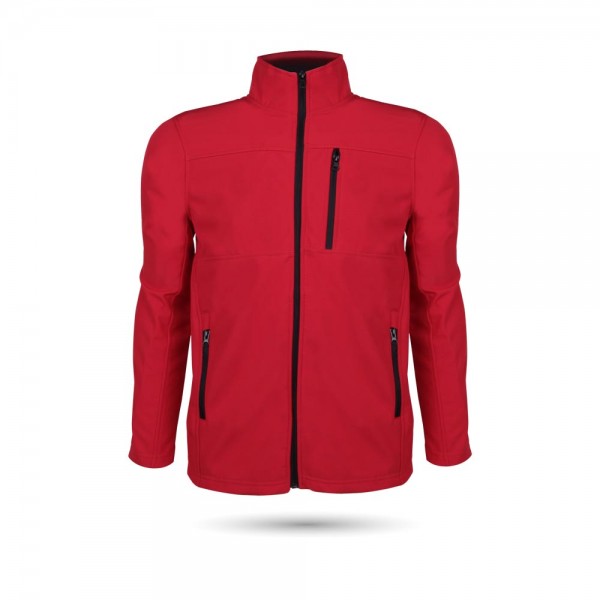RD-5714 Kırmızı Softshell Mont S Beden