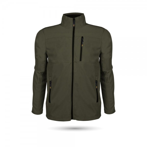 RD-5736 Koyu Yeşil Softshell Mont 3XL Beden