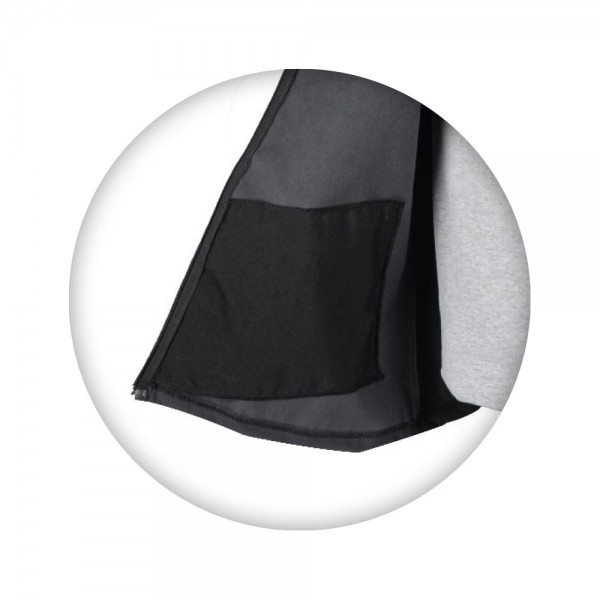 RD-5678 Füme Softshell Yelek S Beden