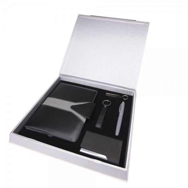 RD-5072 Kiraz Gri Hediyelik Set