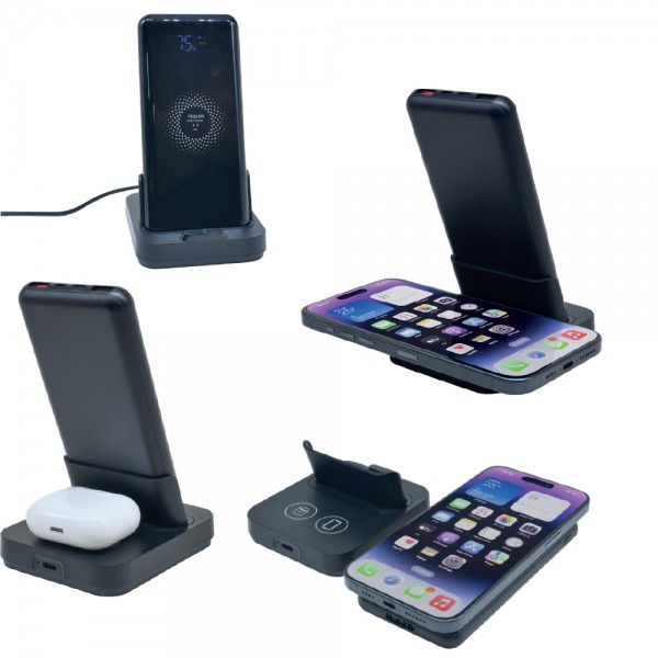 RD-31476 Standlı Wireless Mobil Şarj Cihazı RD-31476 Standlı Wireless Mobil Şarj Cihazı