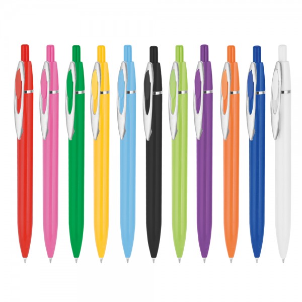 RD-1104 Halcyon Basmalı Tükenmez Kalem RD-1104 Halcyon Basmalı Tükenmez Kalem