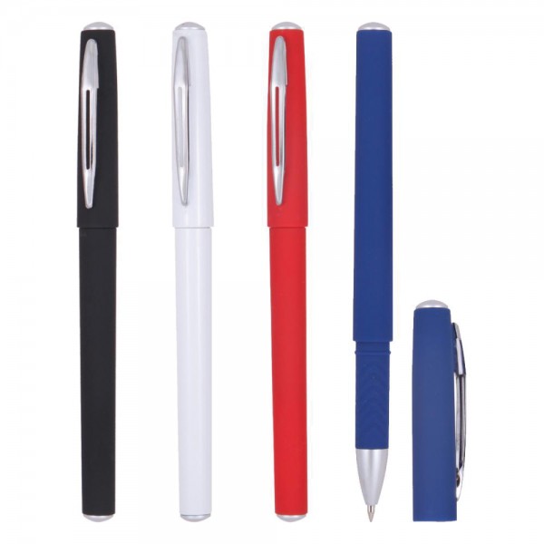 RD-1004 Rubber Gövde Plastik Roller Kalem RD-1004 Rubber Gövde Plastik Roller Kalem