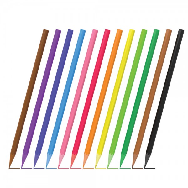 RD-31560 12 Renk Kuru Boya