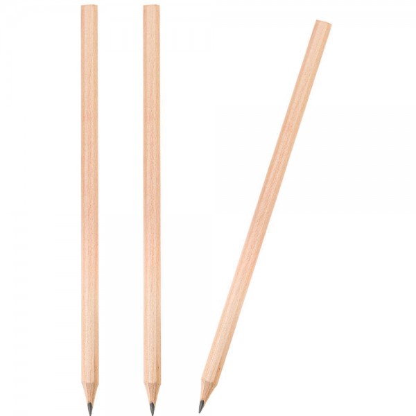 RD-936 Köşeli Naturel Kurşun Kalem RD-936 Köşeli Naturel Kurşun Kalem