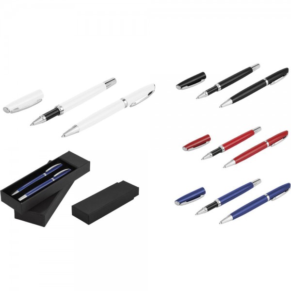 RD-21504 Roller ve Tükenmez Kalem Seti RD-21504 Roller ve Tükenmez Kalem Seti