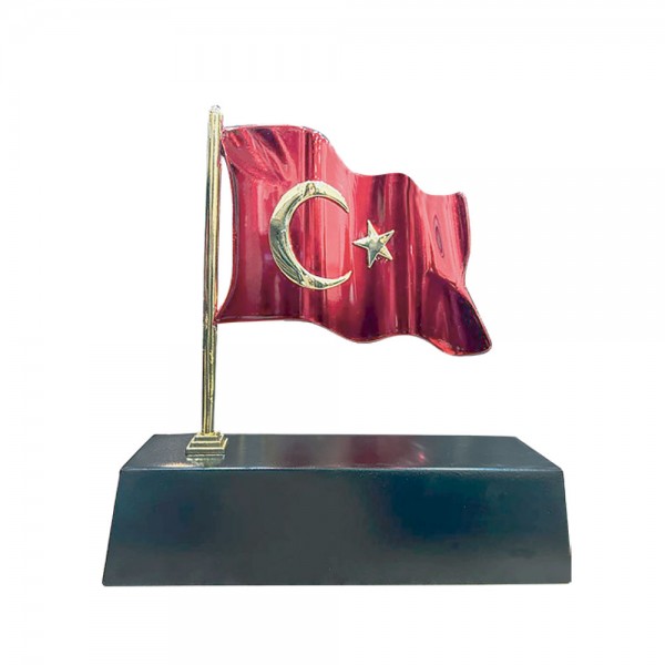 RD-30828 Masaüstü Bayraklı İsimlik