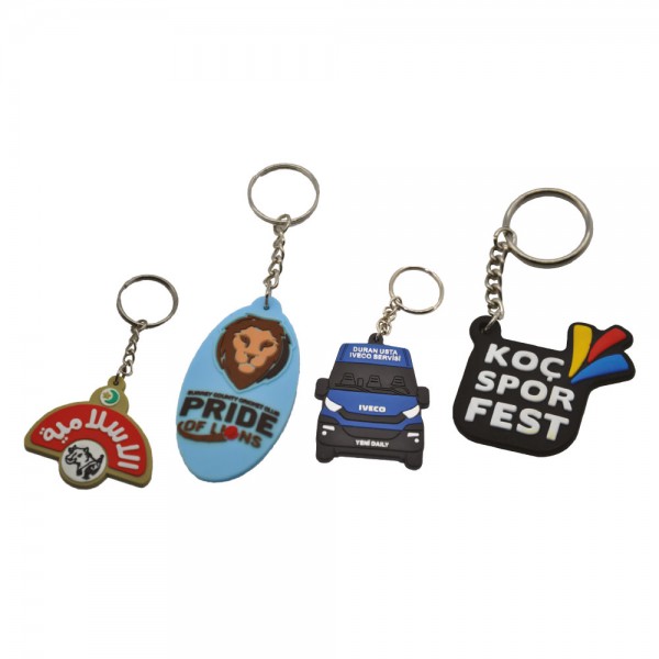 RD-28936 ÖZEL KESİM KAUÇUK ANAHTARLIK