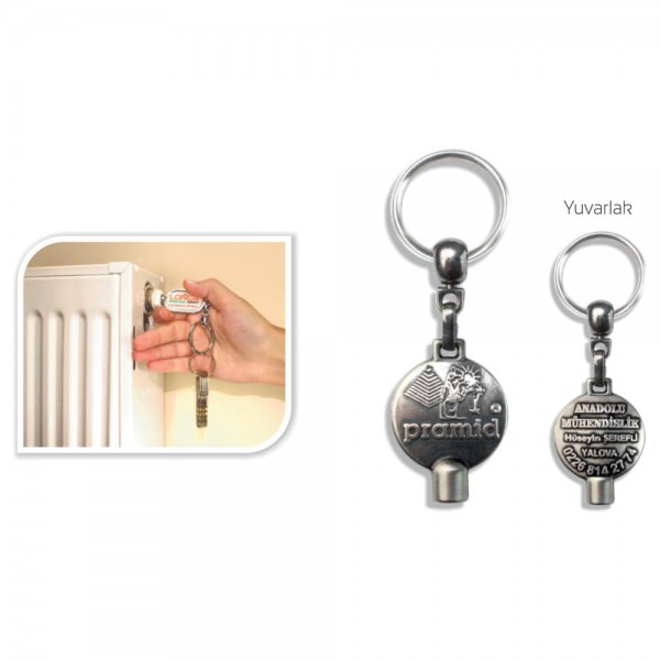 RD-1600 Metal Purjör Anahtarlık