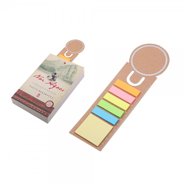 RD-28572 Geri Dönüşümlü Kitap Ayracı 21x5,9 cm