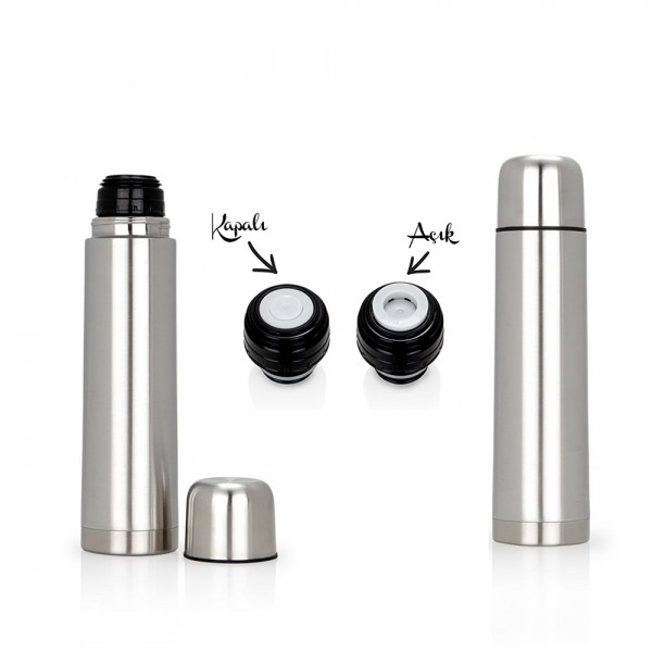 RD-28088 Çelik Termos 500 ml