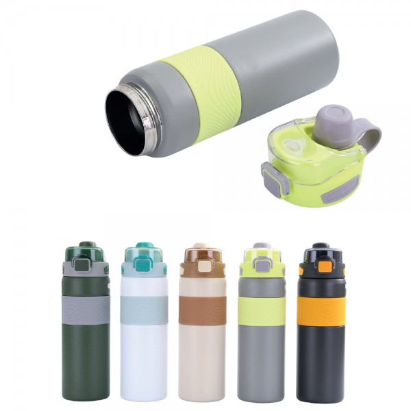 RD-31520 Basmalı Kapaklı Çelik Termos 450 ml