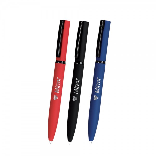 RD-25712 LeccePen Metal Rubber Tükenmez Kalem